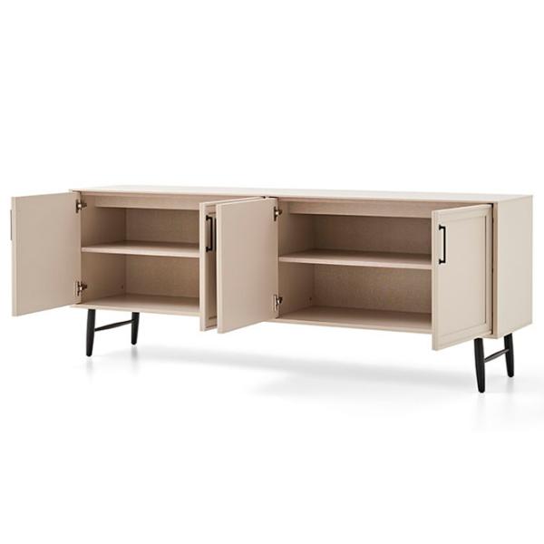 Комод Dogtas Trento 77.7 x 207.2 x 47.5см / ЛДСП / Бежевый photo 4