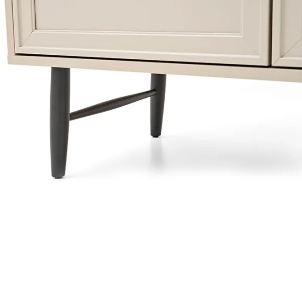 Комод Dogtas Trento 77.7 x 207.2 x 47.5см / ЛДСП / Бежевый photo 5