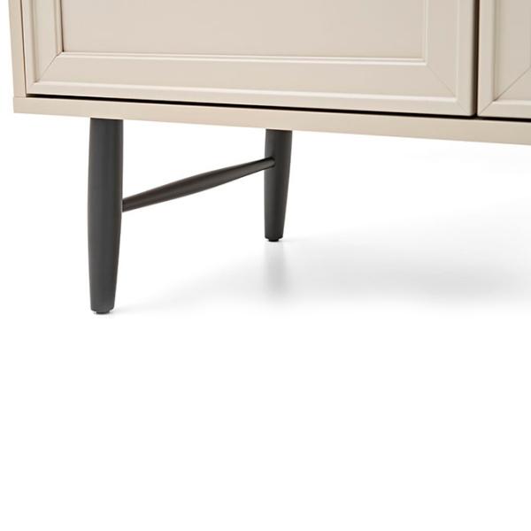 Комод Dogtas Trento 77.7 x 207.2 x 47.5см / ЛДСП / Бежевый photo 5