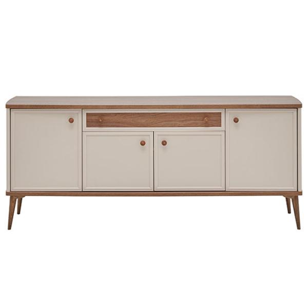 Комод Dogtas Margo 83.6 x 200.3 x 48.6см / Дерево / Бежевый photo 2