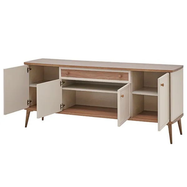 Комод Dogtas Margo 83.6 x 200.3 x 48.6см / Дерево / Бежевый photo 3