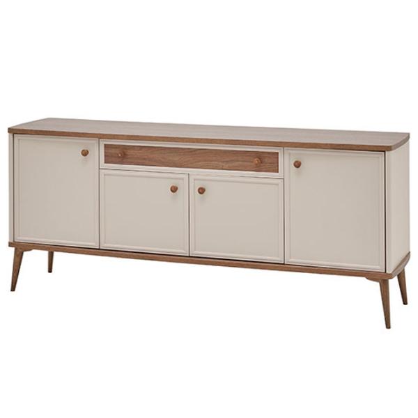 Комод Dogtas Margo 83.6 x 200.3 x 48.6см / Дерево / Бежевый photo 4