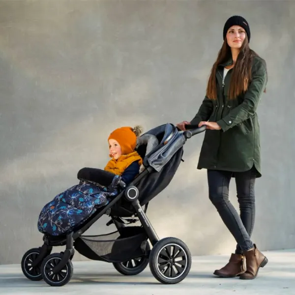 Sac de iarna Petite&Mars Comfy 4in1 Poliester / Blue photo 2