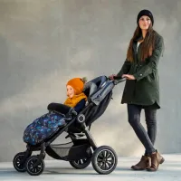 Зимний мешок Petite&Mars Comfy 4in1 Полиэстер / Синий photo 2
