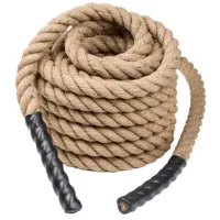 Frânghie Insportline 7234 Beige / Pânză de iută