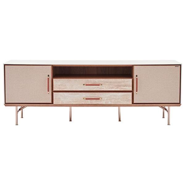 Комод Dogtas BRITA Mini 67.2 x 190.8 x 47.3см / Дерево / Светло кремовый photo 1