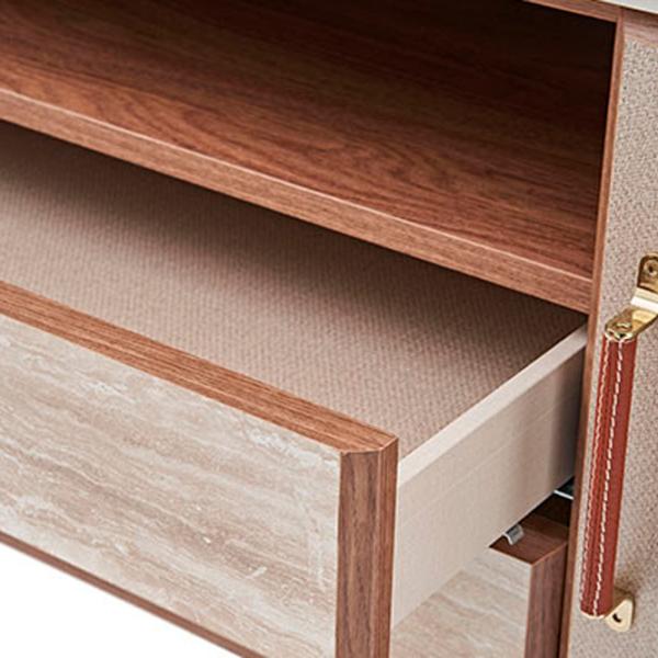 Комод Dogtas BRITA Mini 67.2 x 190.8 x 47.3см / Дерево / Светло кремовый photo 4