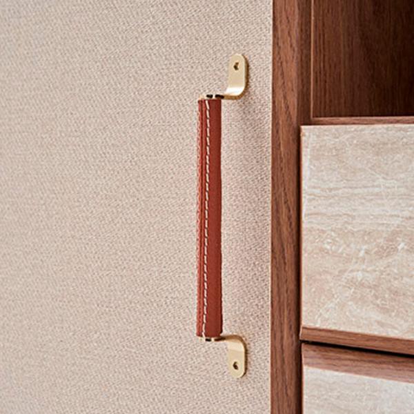 Комод Dogtas BRITA Mini 67.2 x 190.8 x 47.3см / Дерево / Светло кремовый photo 5