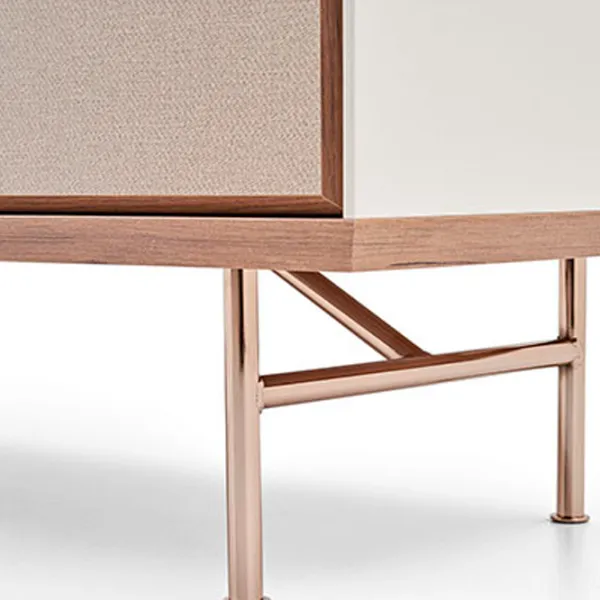 Комод Dogtas BRITA Mini 67.2 x 190.8 x 47.3см / Дерево / Светло кремовый photo 6