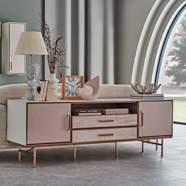 Комод Dogtas BRITA Mini 67.2 x 190.8 x 47.3см / Дерево / Светло кремовый photo 7