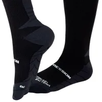 Футбольные гетры Insportline Compression Knee Socks Черный / 43 - 45 photo 2