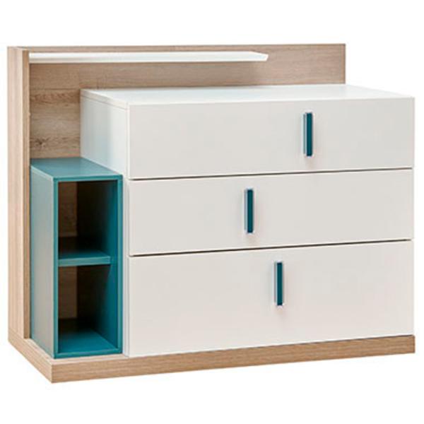 Комод Dogtas Sky 81 x 100 x 47см / Дерево / Белый photo 1