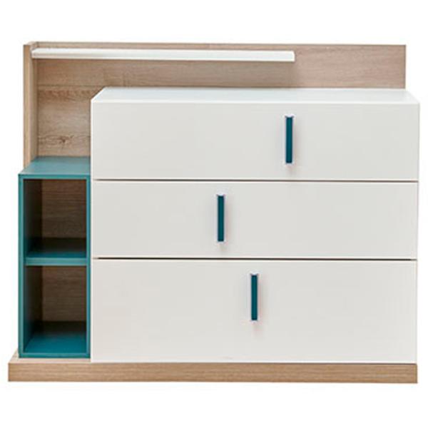 Комод Dogtas Sky 81 x 100 x 47см / Дерево / Белый photo 2