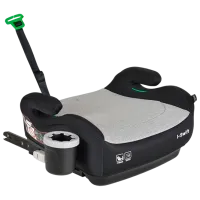 Детское автокресло Cangaroo I-Swift  6 лет - 12 лет / 36 кг / Серый