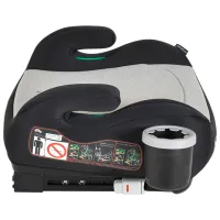 Scaun auto Cangaroo I-Swift 6 ani - 12 ani / 36 kg / Gray photo 2
