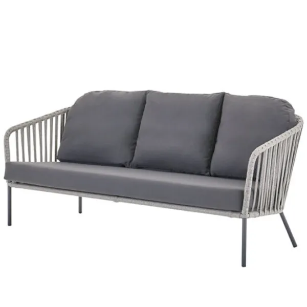Canapea de grădină Dogtas VITALI 3  Metal / / / Antracite photo 1 Canapea de grădină Dogtas VITALI 3  Metal / / / Antracite photo 1