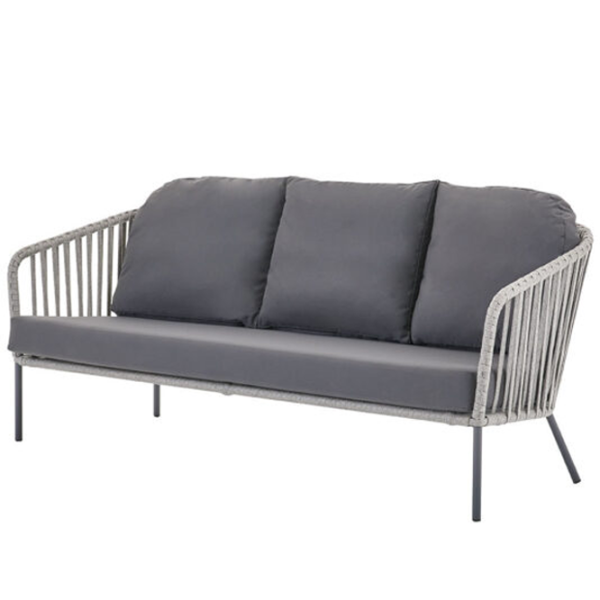 Canapea de grădină Dogtas VITALI 3  Metal / / / Antracite photo 1 Canapea de grădină Dogtas VITALI 3  Metal / / / Antracite photo 1