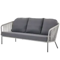 Canapea de grădină Dogtas VITALI 3  Metal / / / Antracite