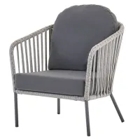 Садовый стул Dogtas VITALI Металл / / Пластик / Antracite