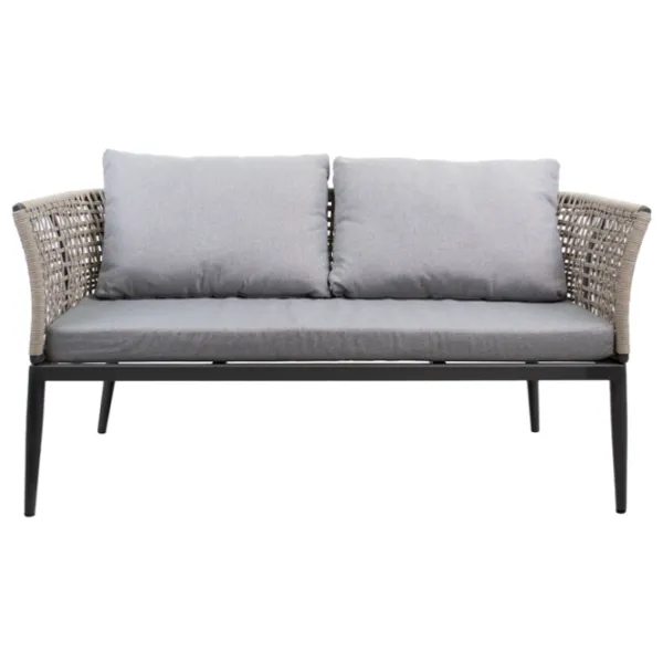 Садовый диван M-DECO Sonata Алюминий / / / Серый photo 1 Садовый диван M-DECO Sonata Алюминий / / / Серый photo 1