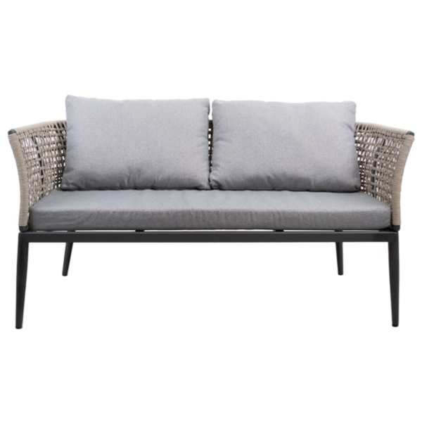 Садовый диван M-DECO Sonata Алюминий / / / Серый photo 1 Садовый диван M-DECO Sonata Алюминий / / / Серый photo 1