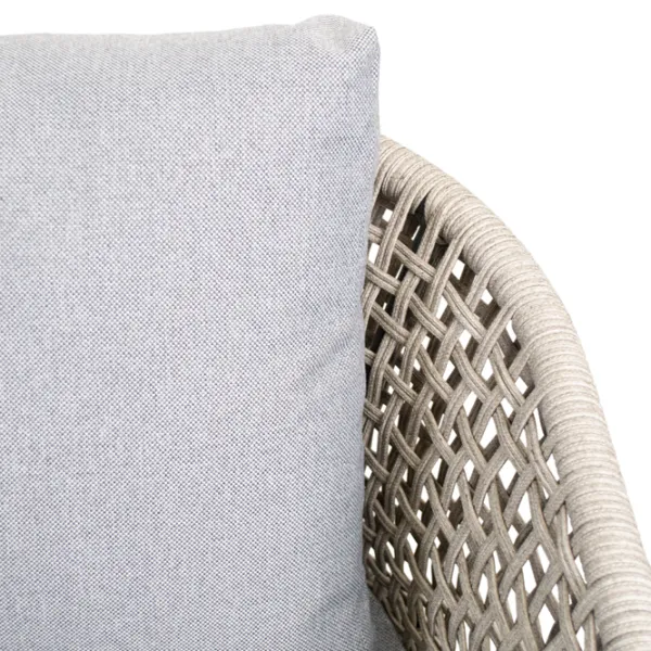 Садовый диван M-DECO Sonata Алюминий / / / Серый photo 6 Садовый диван M-DECO Sonata Алюминий / / / Серый photo 6