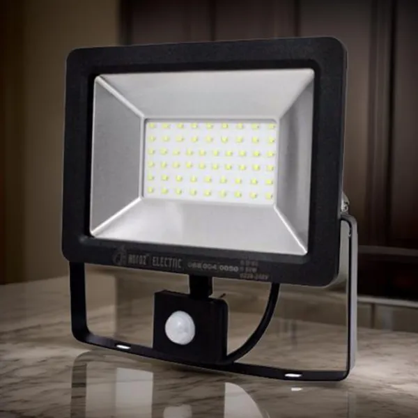 Proiector LED Horoz PUMA/S-50 White / 2500 Lm photo 3 Proiector LED Horoz PUMA/S-50 White / 2500 Lm photo 3