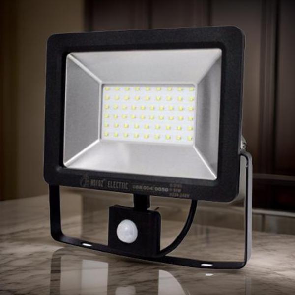 Proiector LED Horoz PUMA/S-50 White / 2500 Lm photo 3 Proiector LED Horoz PUMA/S-50 White / 2500 Lm photo 3