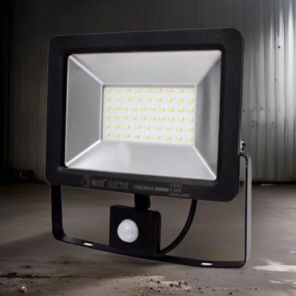 Proiector LED Horoz PUMA/S-50 White / 2500 Lm photo 4 Proiector LED Horoz PUMA/S-50 White / 2500 Lm photo 4