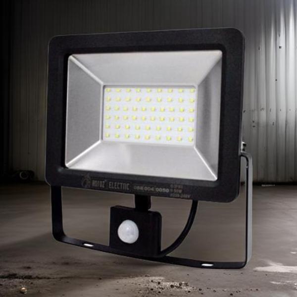 Proiector LED Horoz PUMA/S-50 White / 2500 Lm photo 4 Proiector LED Horoz PUMA/S-50 White / 2500 Lm photo 4