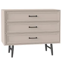 Comodă Dogtas Trento 83.7 x 100 x 47.5 / Lemn / Beige