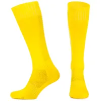 Ghetre de fotbal Insportline Pro-600 Yellow / 40 - 45
