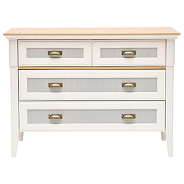 Комод Dogtas Toscana 83.4 x 115.8 x 53.4см / ЛДСП / Кремовый photo 1