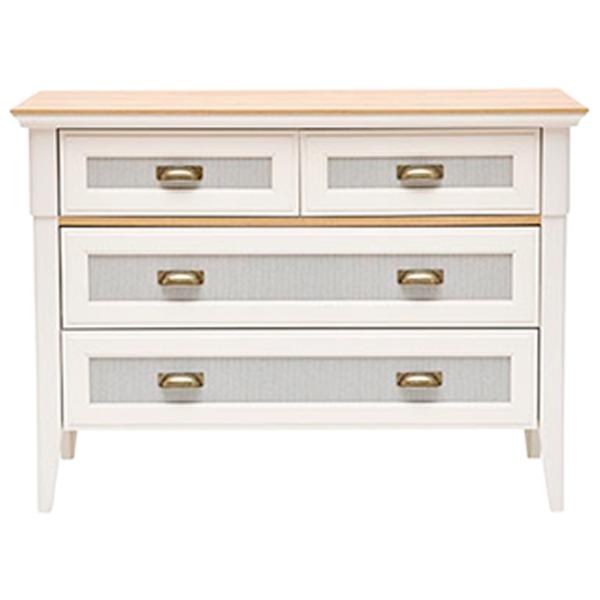 Комод Dogtas Toscana 83.4 x 115.8 x 53.4см / ЛДСП / Кремовый photo 1