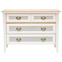 Комод Dogtas Toscana 83.4 x 115.8 x 53.4см / ЛДСП / Кремовый