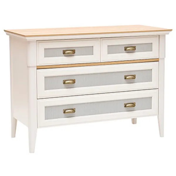 Комод Dogtas Toscana 83.4 x 115.8 x 53.4см / ЛДСП / Кремовый photo 2