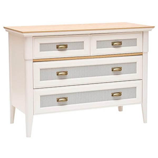 Комод Dogtas Toscana 83.4 x 115.8 x 53.4см / ЛДСП / Кремовый photo 2