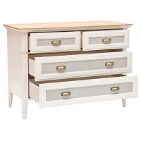 Комод Dogtas Toscana 83.4 x 115.8 x 53.4см / ЛДСП / Кремовый photo 3