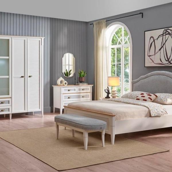 Комод Dogtas Toscana 83.4 x 115.8 x 53.4см / ЛДСП / Кремовый photo 4