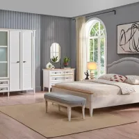 Комод Dogtas Toscana 83.4 x 115.8 x 53.4см / ЛДСП / Кремовый photo 4