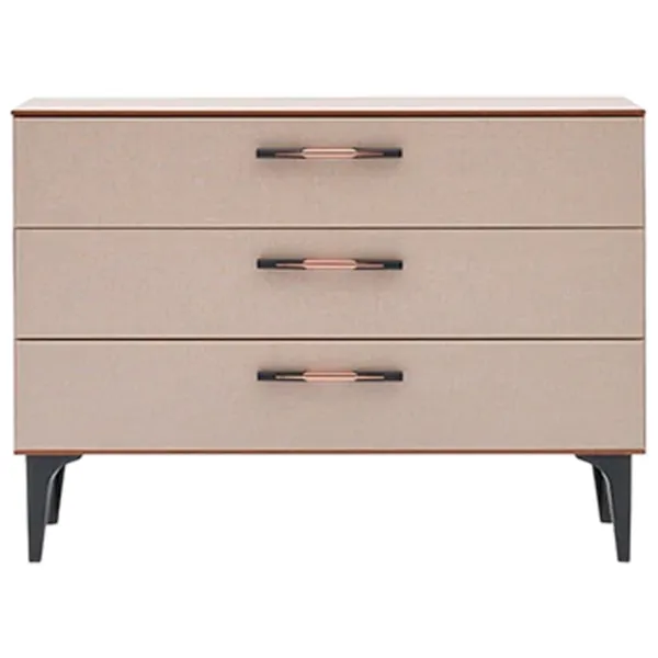 Comodă Dogtas Nova 78.4 x 108.9 x 46.8 / Plastic / Cappuccino photo 1