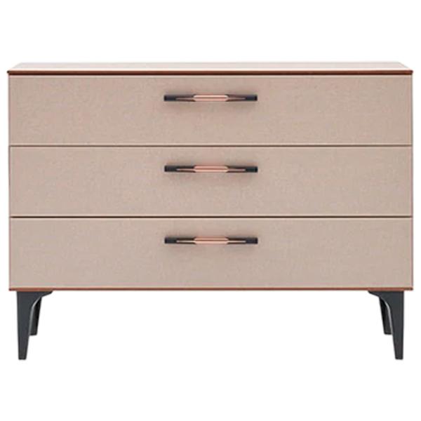 Comodă Dogtas Nova 78.4 x 108.9 x 46.8 / Plastic / Cappuccino photo 1