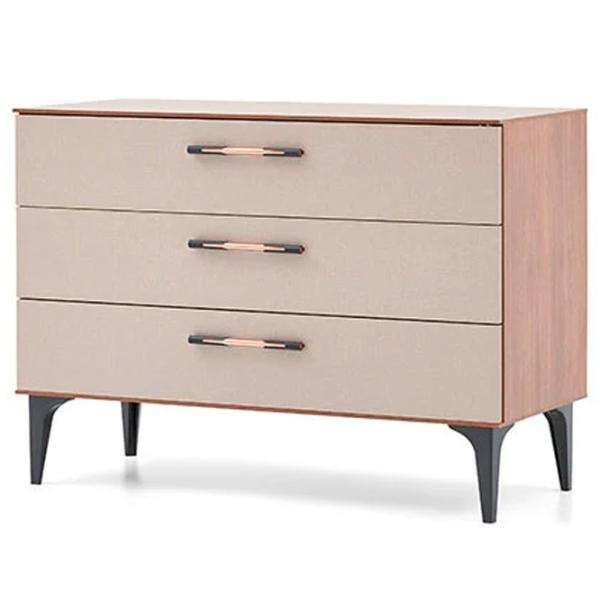 Comodă Dogtas Nova 78.4 x 108.9 x 46.8 / Plastic / Cappuccino photo 2