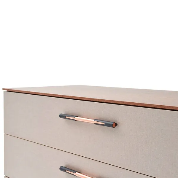 Comodă Dogtas Nova 78.4 x 108.9 x 46.8 / Plastic / Cappuccino photo 3