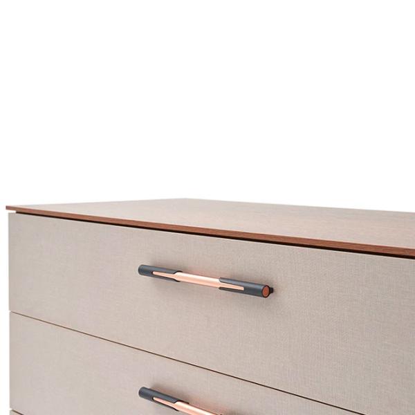 Comodă Dogtas Nova 78.4 x 108.9 x 46.8 / Plastic / Cappuccino photo 3