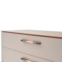 Comodă Dogtas Nova 78.4 x 108.9 x 46.8 / Plastic / Cappuccino photo 3