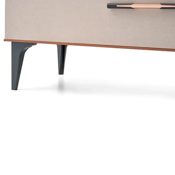 Comodă Dogtas Nova 78.4 x 108.9 x 46.8 / Plastic / Cappuccino photo 5