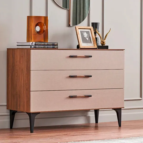 Comodă Dogtas Nova 78.4 x 108.9 x 46.8 / Plastic / Cappuccino photo 7