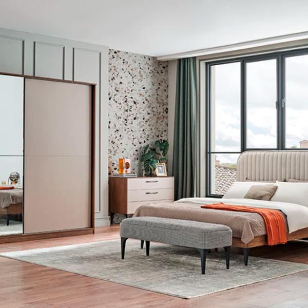 Comodă Dogtas Nova 78.4 x 108.9 x 46.8 / Plastic / Cappuccino photo 8