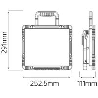 Proiector LED Horoz Workshop-30 White / 3250 lm photo 2
